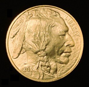 2022 American Gold Buffalo Coin 1 oz .9999