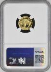 2008 W $5 1/10 Oz Gold Buffalo Coin