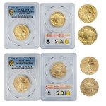 2008W $25 American Gold Eagle & Buffalo Set
