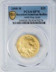 2008W $25 American Gold Eagle & Buffalo Set