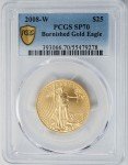 2008W $25 American Gold Eagle & Buffalo Set
