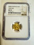 2008 1/10 Oz Gold American Buffalo Coin MS70