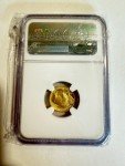 2008 1/10 Oz Gold American Buffalo Coin MS70