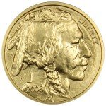 2008-W $10 American Gold Buffalo 1/4 oz Coin