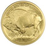2008-W $10 American Gold Buffalo 1/4 oz Coin