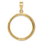 2008 American Buffalo Gold Coin with 14k Bezel