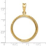2008 American Buffalo Gold Coin with 14k Bezel