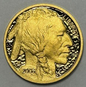 2008 $10 1/4 oz Gold Buffalo Proof Coin