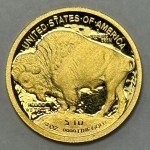 2008 $10 1/4 oz Gold Buffalo Proof Coin