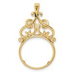 2008 $5 American Buffalo Gold Coin Bezel