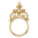 2008 $5 American Buffalo Gold Coin Bezel