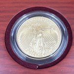 2008 Double Prosperity Gold Coin Set - Eagle & Buffalo