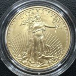 2008 Double Prosperity Gold Coin Set - Eagle & Buffalo