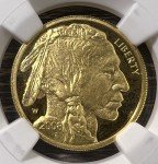 2008-W American Gold Buffalo Proof Coin, 1/4 Oz