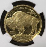 2008-W American Gold Buffalo Proof Coin, 1/4 Oz