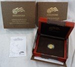 2008-W American Buffalo Gold Coin - 1/10 Oz