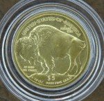 2008-W American Buffalo Gold Coin - 1/10 Oz