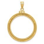 2008 American Buffalo 1/2 oz Gold Coin Bezel