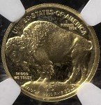 2008-W $5 American Gold Buffalo Coin, PF70 UCAM