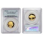 2008-W 1/4 oz Proof American Gold Buffalo Coin