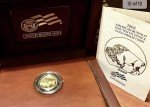 2008 W $5 American Gold Buffalo Proof Coin