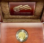 2008 W $5 American Gold Buffalo Proof Coin