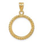 2008 $5 American Buffalo Gold Coin Bezel