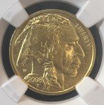 2008-W $10 American Gold Buffalo Coin MS69