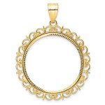 2008 $25 American Buffalo Gold Coin Bezel