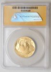 2008-W Gold Buffalo Coin 1/2oz MS70 Satin