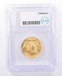 2008-W $25 American Gold Buffalo 1/2 Oz Coin