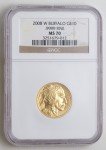 2008-W Gold Buffalo Coin 1/4oz NGC MS70