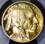 2008 $25 Gold Buffalo Coin - PCGS PR 70DCAM