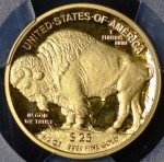 2008 $25 Gold Buffalo Coin - PCGS PR 70DCAM