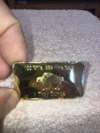 1 Ounce Gold Buffalo Coin in Plastic Case