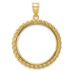 2008 American Buffalo Gold Coin with 14k Bezel