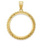 2008 American Buffalo Gold Coin with 14k Bezel