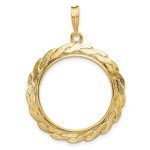 2008 American Buffalo Gold Coin Bezel 14k