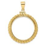 2008 1/2 oz American Buffalo Gold Coin Bezel