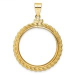 2008 1/2 oz American Buffalo Gold Coin Bezel