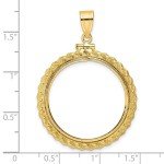2008 1/2 oz American Buffalo Gold Coin Bezel