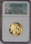 2008-W Gold Buffalo Coin 1/2 oz. PF70 UC
