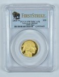2008-W $10 American Gold Buffalo Coin PR70