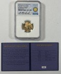 2019 Buffalo at the Castle 1/4 oz Gold Coin