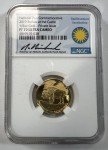 2019 Buffalo at the Castle 1/4 oz Gold Coin