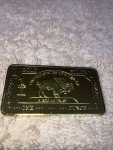 1 Ounce Gold Buffalo Coin in Plastic Case