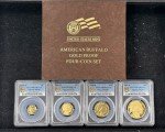 2008-W (PR70) 4 Coin Proof Gold Buffalo Set PCGS - 1, 1/2, 1/4, 1/10 oz