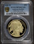 2008-W (PR70) 4 Coin Proof Gold Buffalo Set PCGS - 1, 1/2, 1/4, 1/10 oz