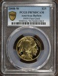 2008-W (PR70) 4 Coin Proof Gold Buffalo Set PCGS - 1, 1/2, 1/4, 1/10 oz