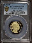2008-W (PR70) 4 Coin Proof Gold Buffalo Set PCGS - 1, 1/2, 1/4, 1/10 oz